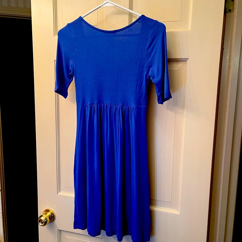 Stylish Blue Dress